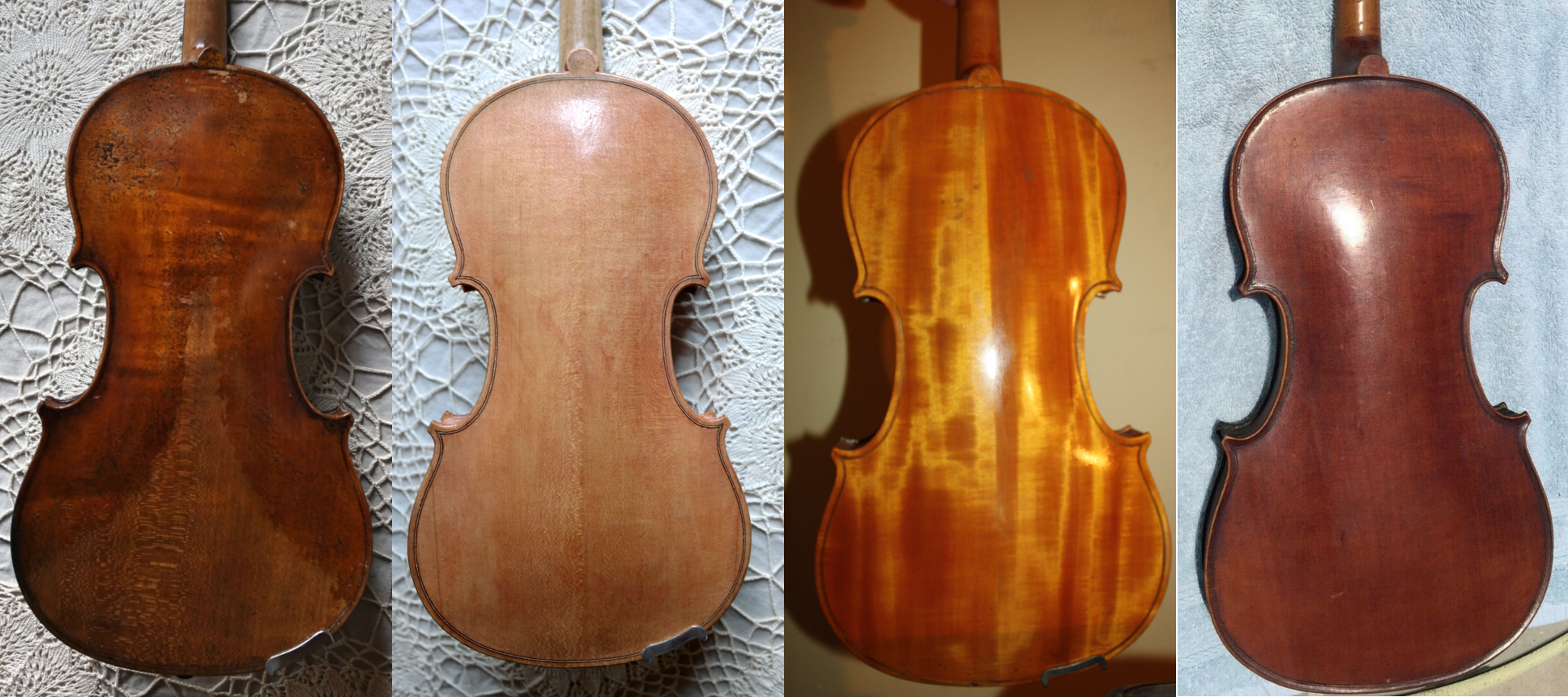 Violons en érable plat | Lutherie Patrice Boucher