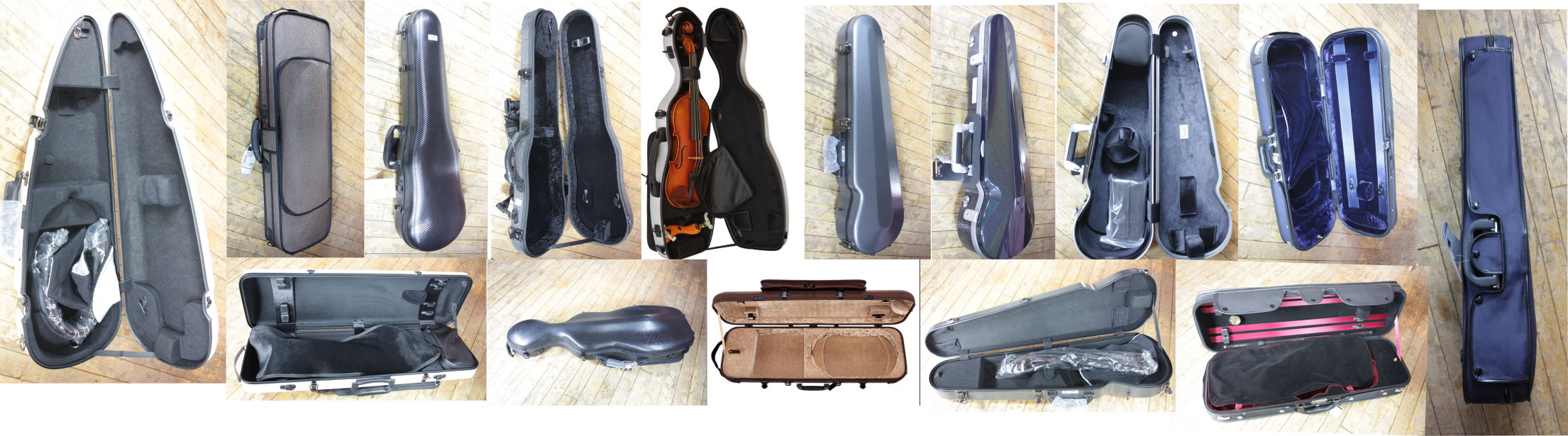 Coffres de violons | Lutherie P.Boucher