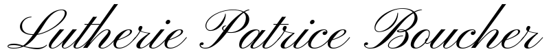Lutherie Patrice Boucher